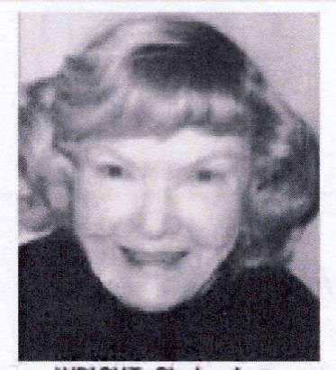 Obituary of Mrs. Gladys Ann Wright