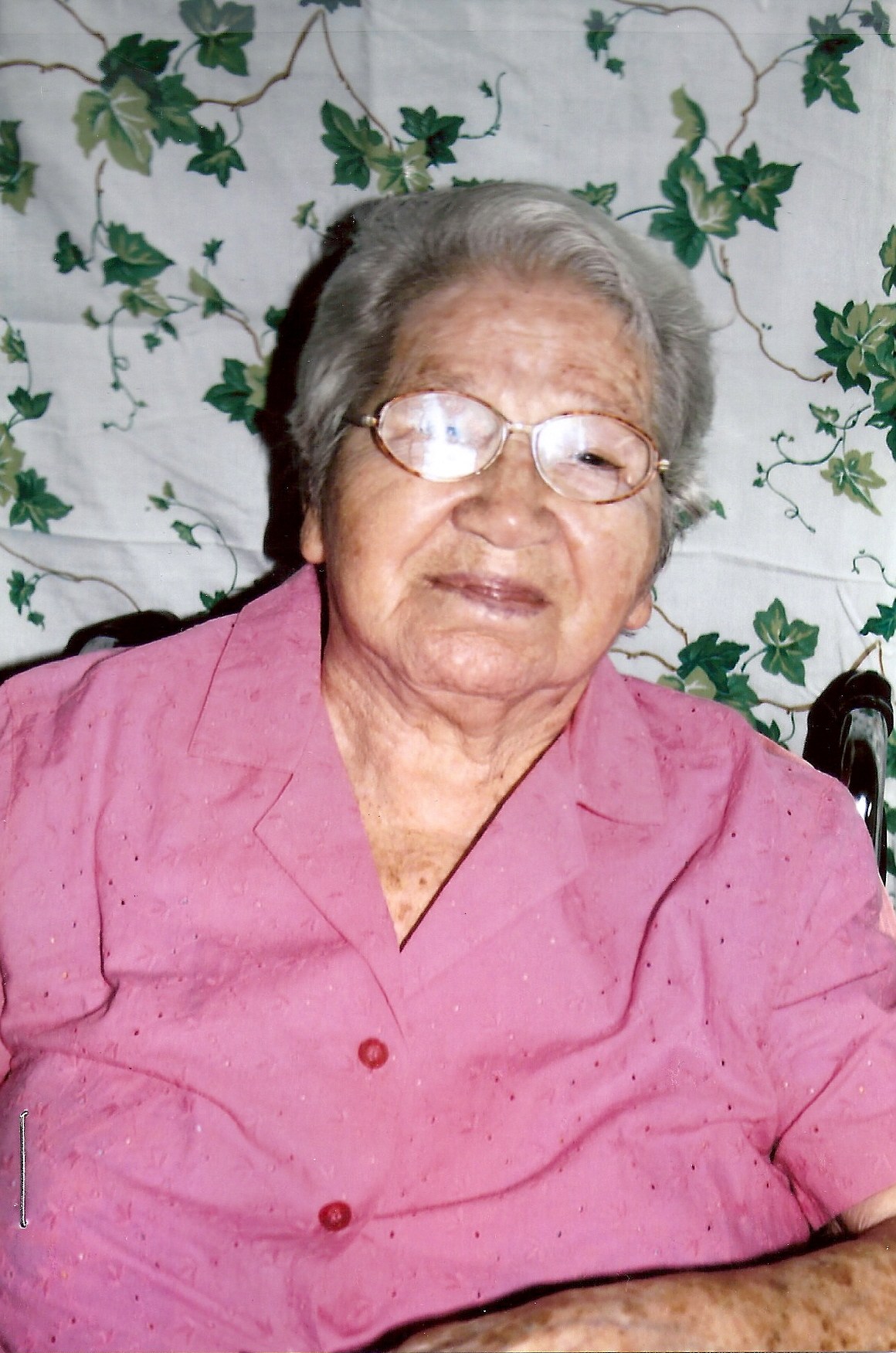 Obituary of Juana Acevedo