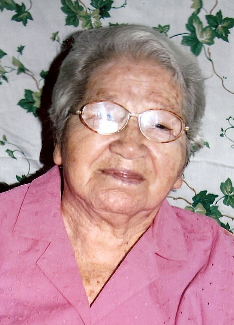 Obituary of Juana Acevedo