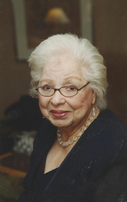 Avis de décès de Guadalupe U. Rosas