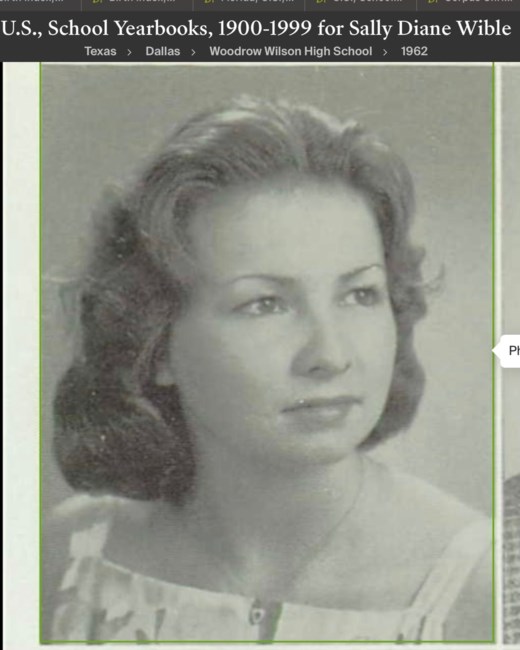 Obituary of Sally Diane Clark