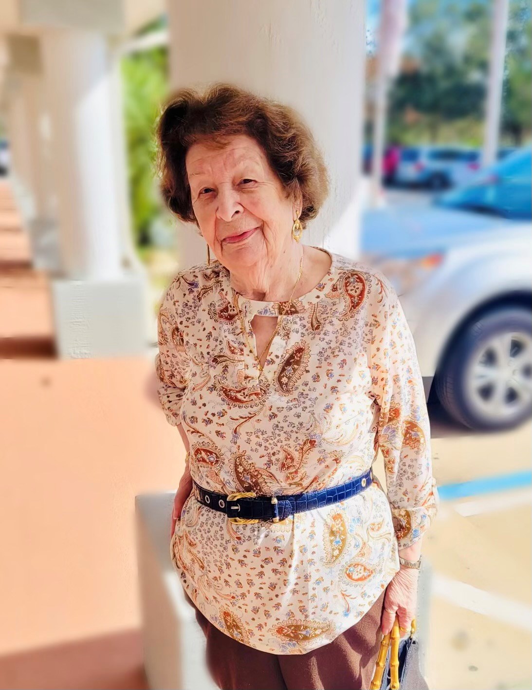 Obituary of Elena L. Aleixo Teixeira