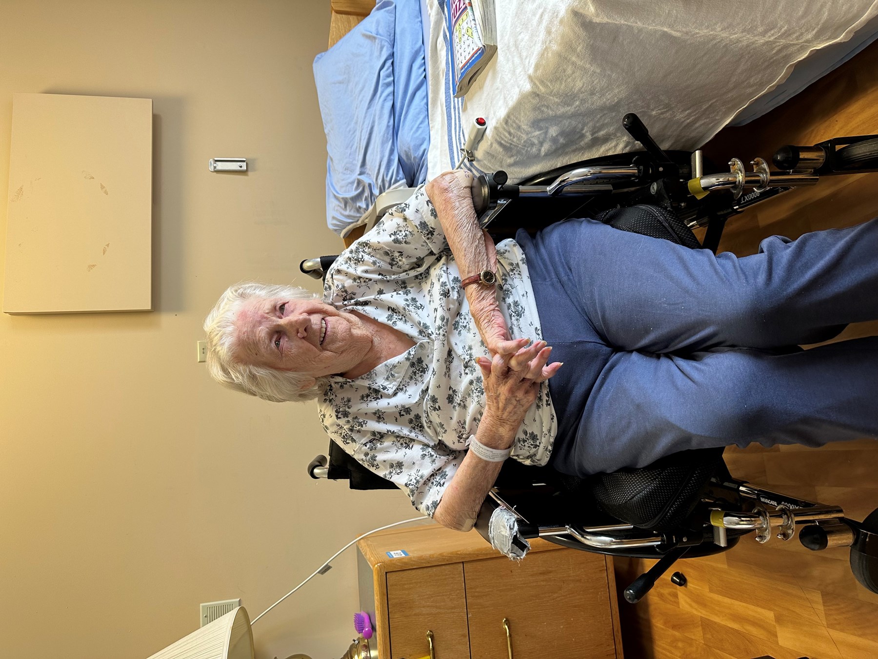 Avis de décès de Doris Mabel Ell