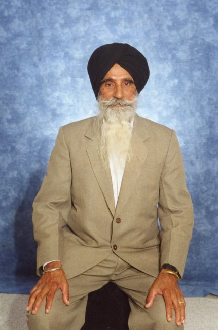 Avis de décès de Ujagar Singh Chahal