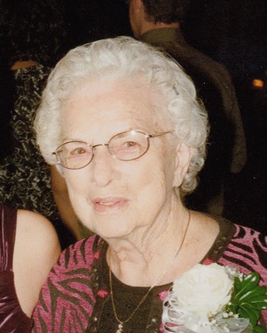 Obituary of Anna Louise Martin