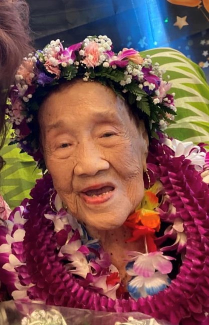 Avis de décès de Rose Billena Pascua