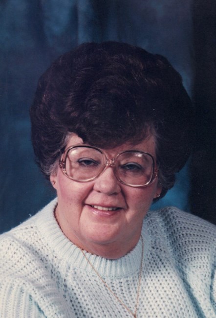 Obituary of Gertrude "Bobbie" Stoner