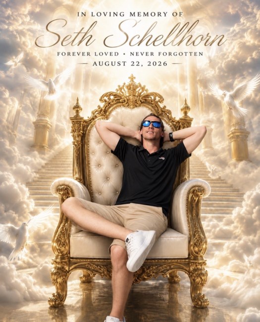 Obituary of Seth Arnold Schellhorn