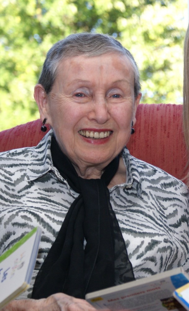 Avis de décès de Sheila Blackburn (née Taylor)