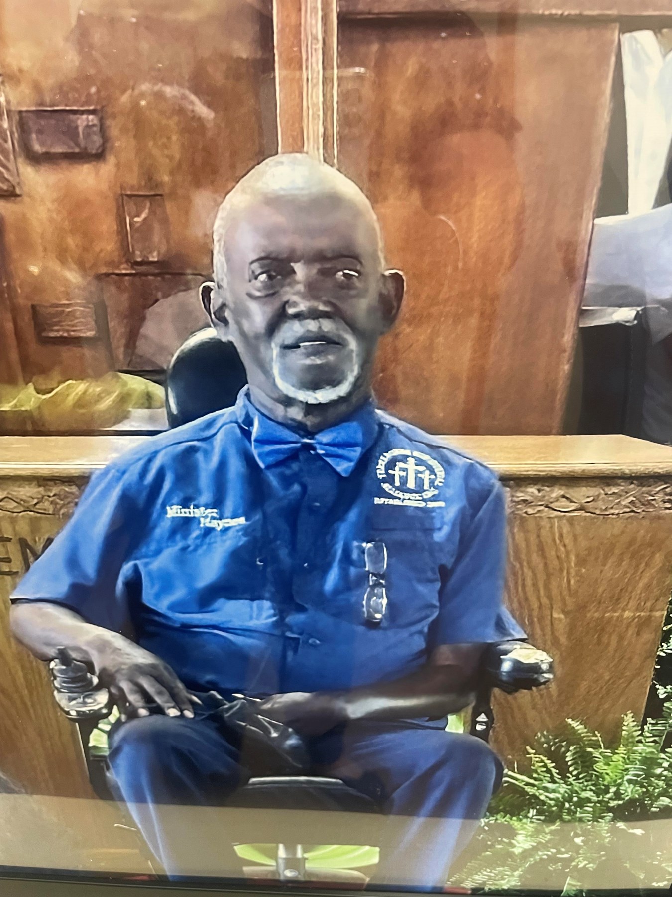 Obituary of Minister Ralph Reddix Haynes