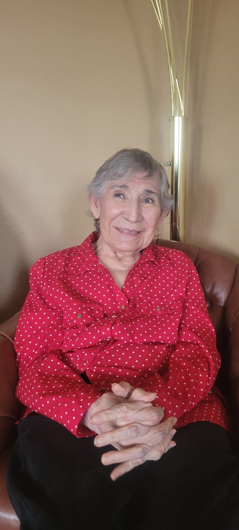 Avis de décès de Dolores Avila