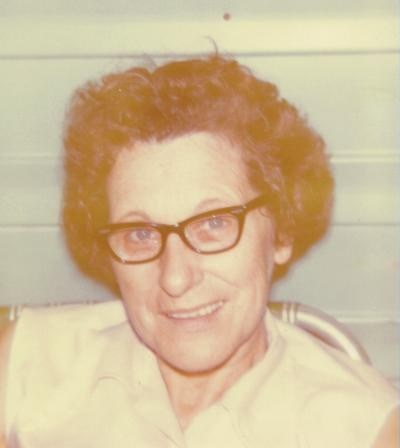 Obituary of Anna Belle McCall