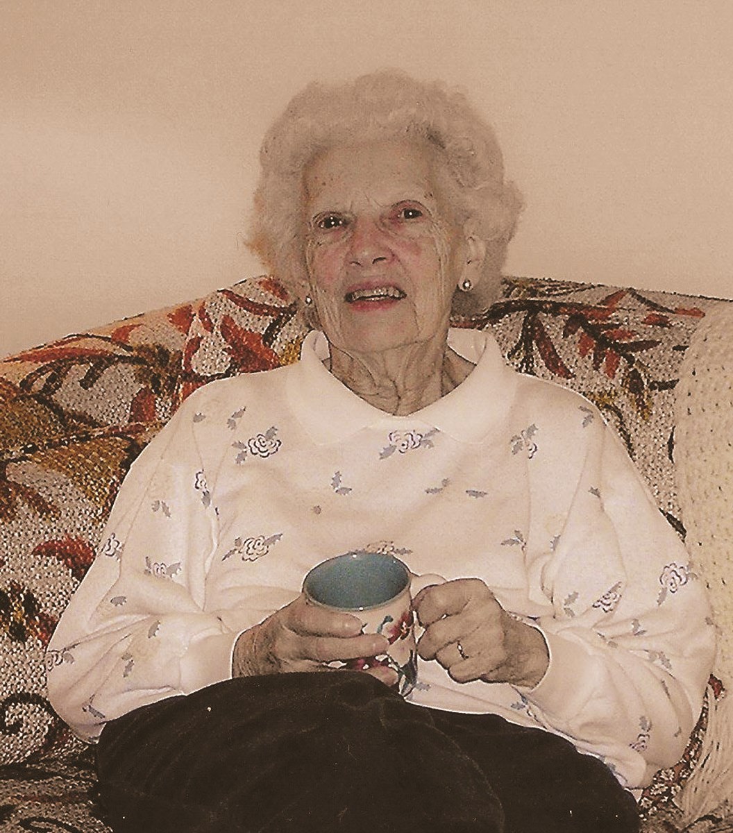 Obituary of Marjorie Irene Vredenburgh