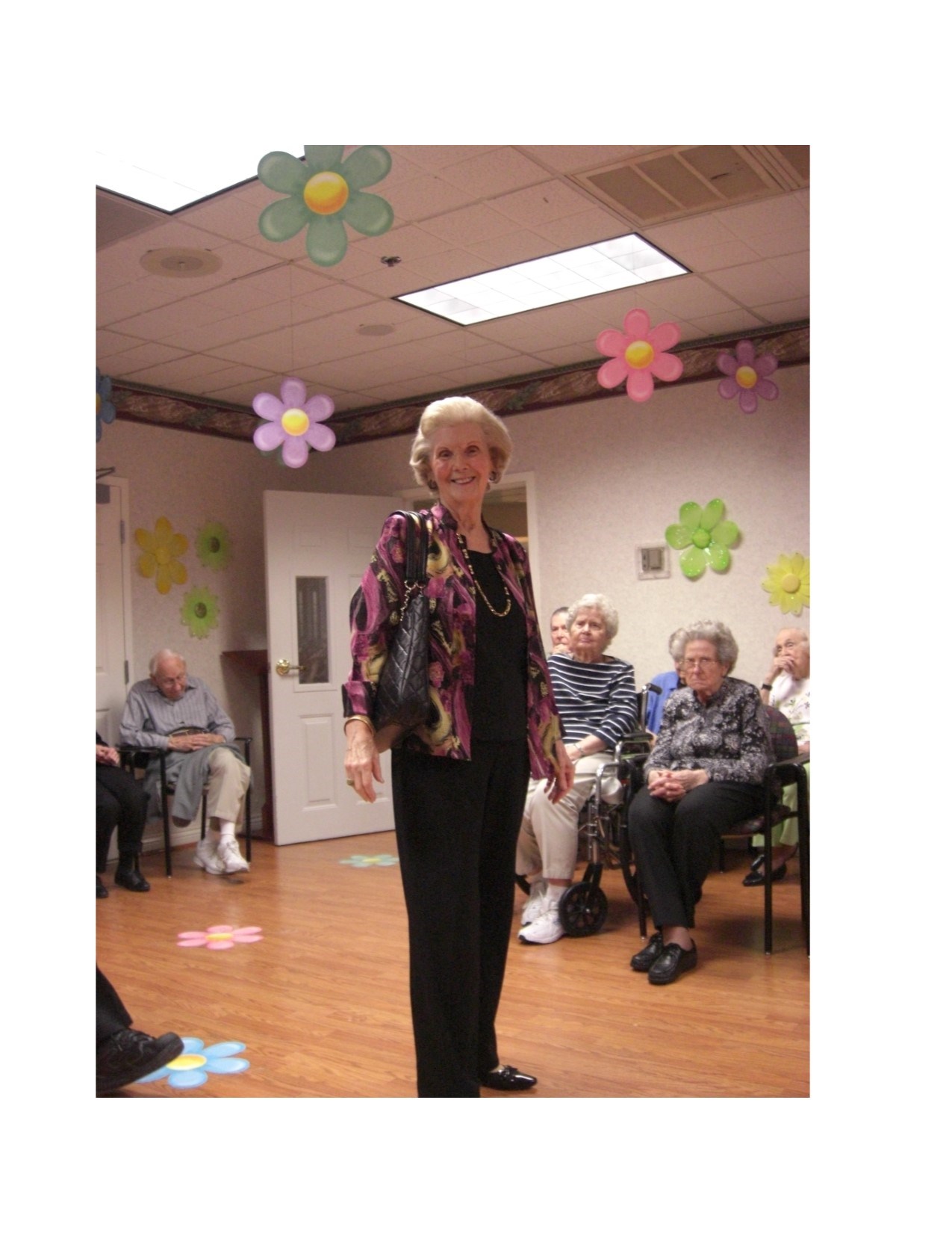 Avis de décès de Lucy Bergeron Blanchard