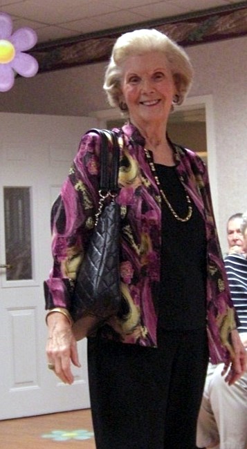 Avis de décès de Lucy Bergeron Blanchard