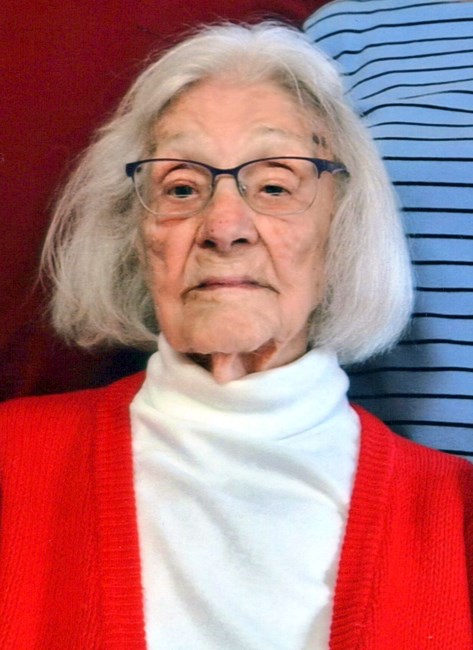 Obituary of Jeannette Brickle Burkett