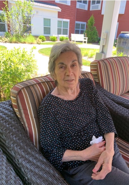 Obituary of Dorothy Spanos