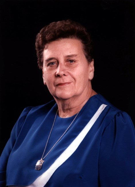 Avis de décès de Jeanine Bario