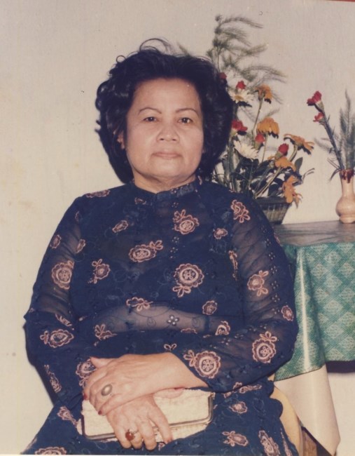 Obituary of Tam Thi Vo