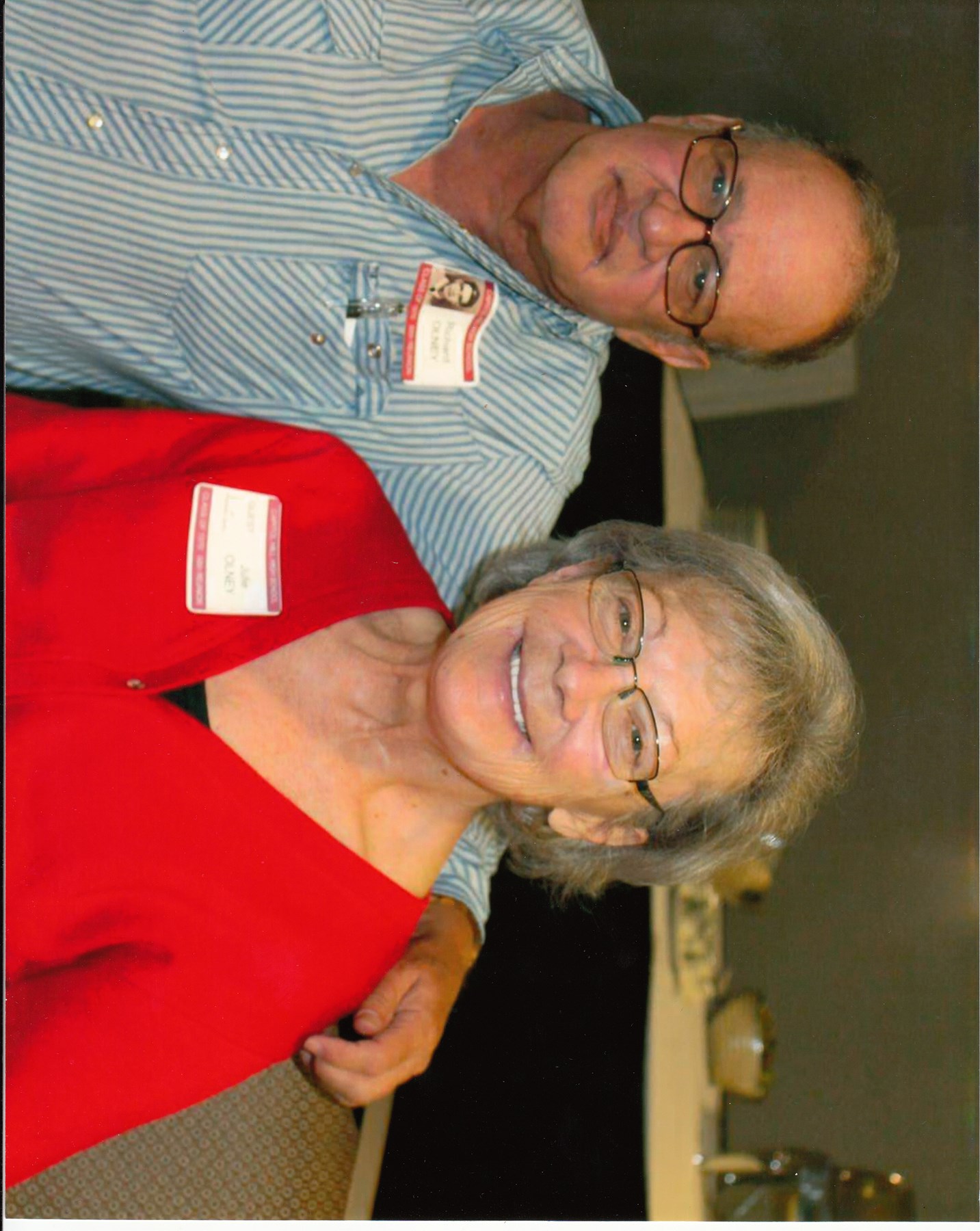 Obituary of Richard Lee Olney