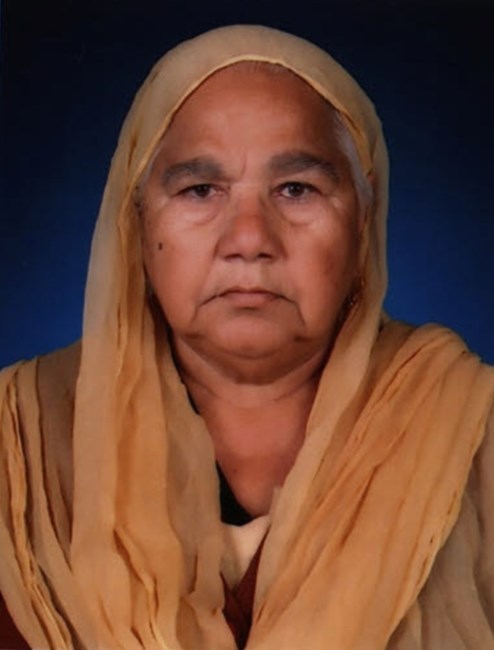 Obituary of Balvir Kaur