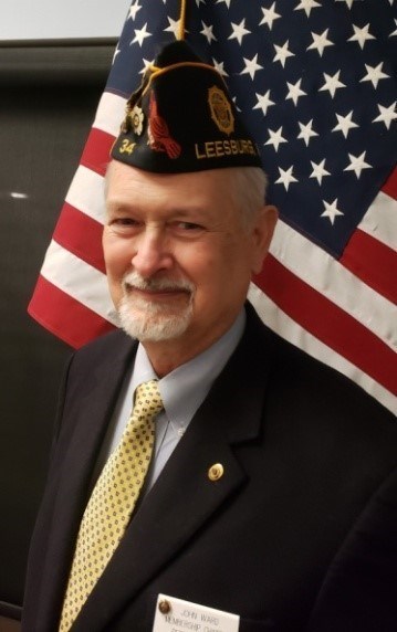 Obituary of John Albert Ward Jr.