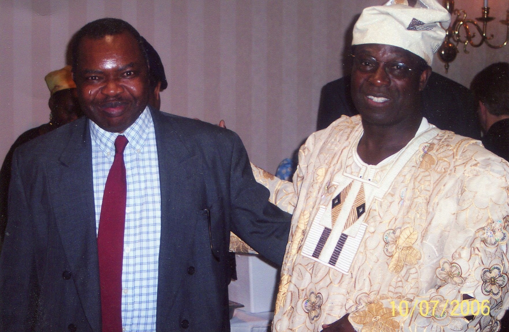 Obituary of Ena Stafford Ekpere