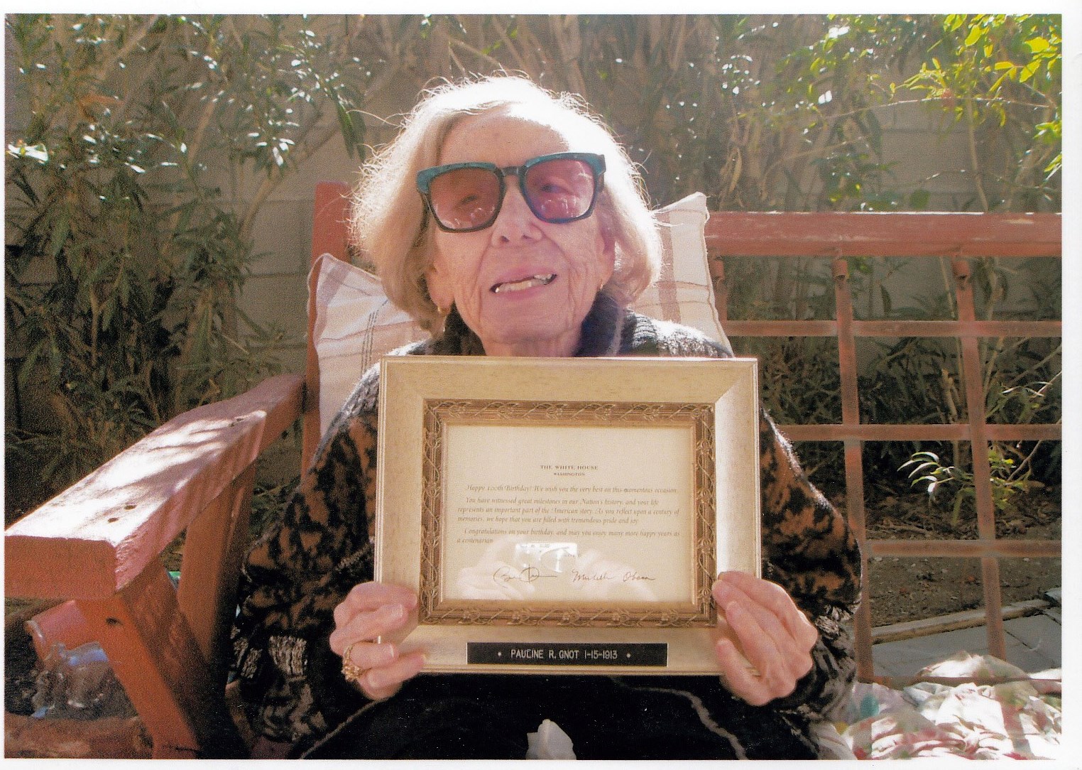 Pauline Ruth Gnot Obituary Colton, CA