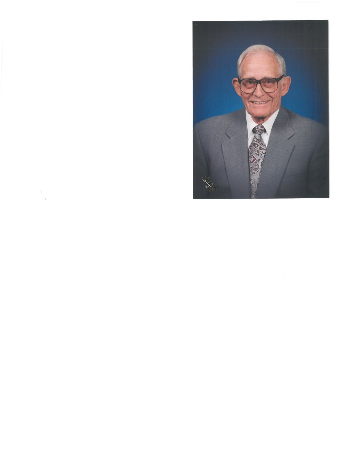 Obituary of Donald Lane Kronemeyer