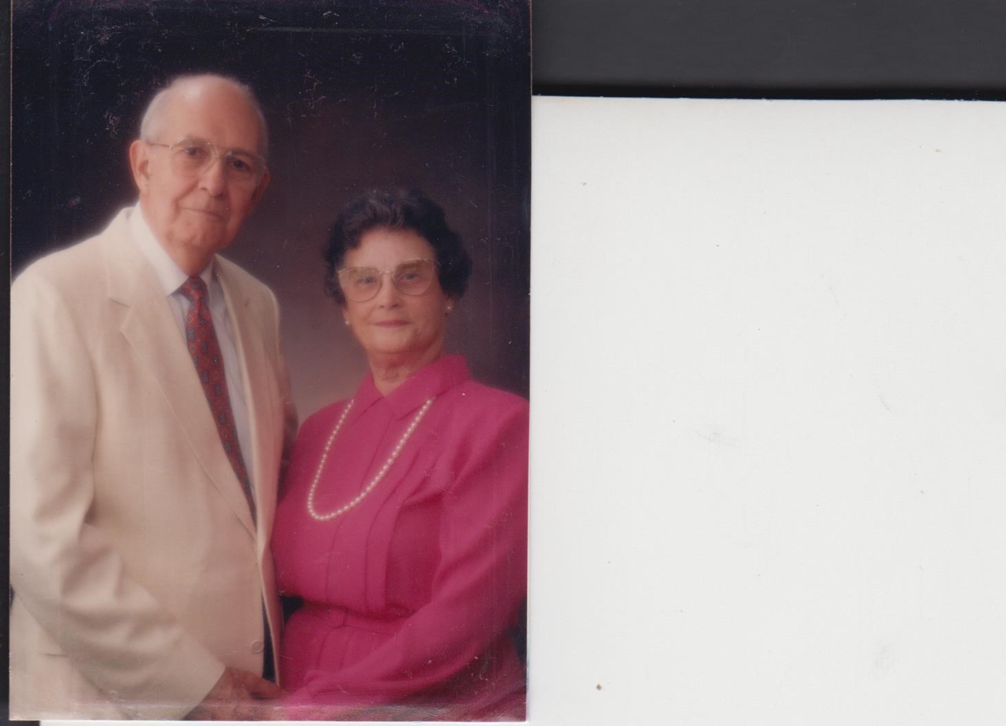 Avis de décès de Richard Jones Baker