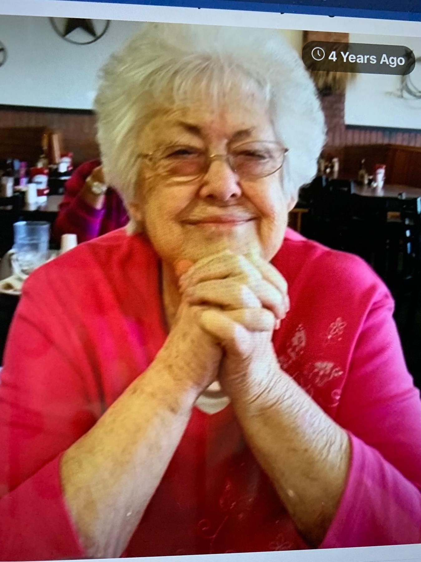 Obituary of Betty Belcher