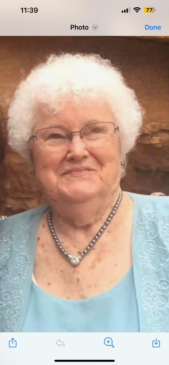 Avis de décès de Bessie Jane Smith