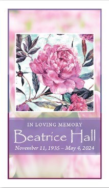 Obituary of Beatrice Hall