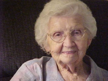 Obituary of Mrs. Alma H. Geiger