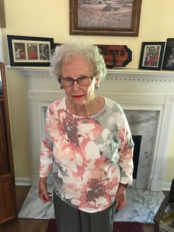 Obituario de Annie Margaret Turner Ellington