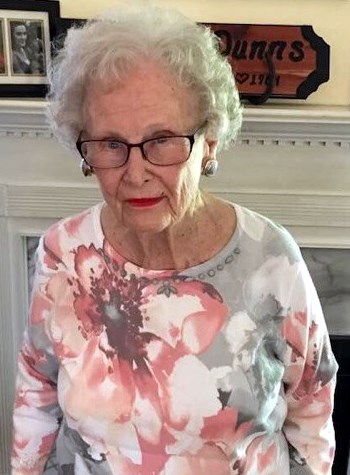 Obituary of Annie Margaret Turner Ellington