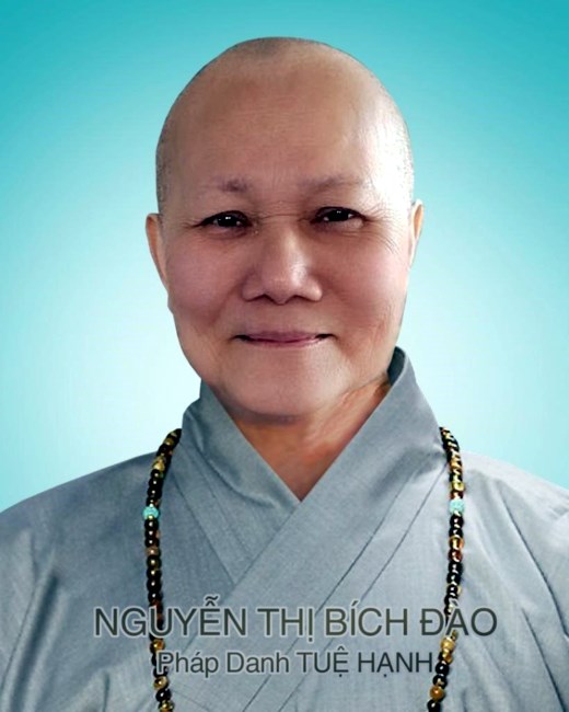 Obituary of Bich-Dao Thi Nguyen