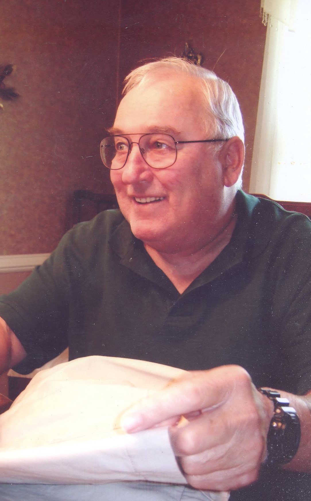 Obituary of Gerald Hall Mees