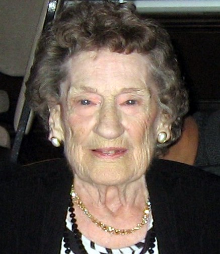 Avis de décès de Laurette (née Faille) Robidoux