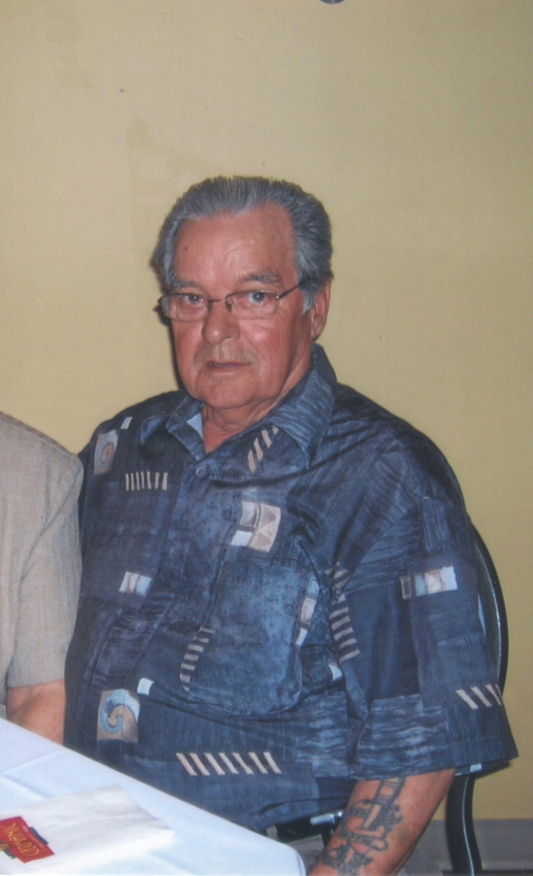 Obituary of Yvan Bergeron