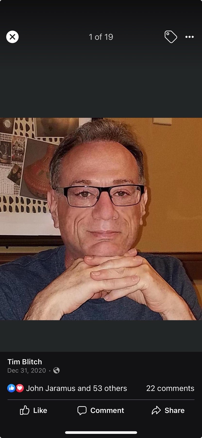 Obituary of Timothy Lee Blitch