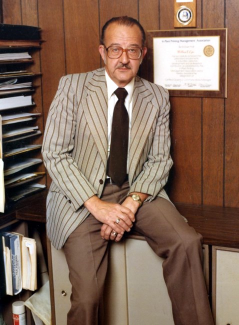 Obituary of William "Bill" Carl Espe