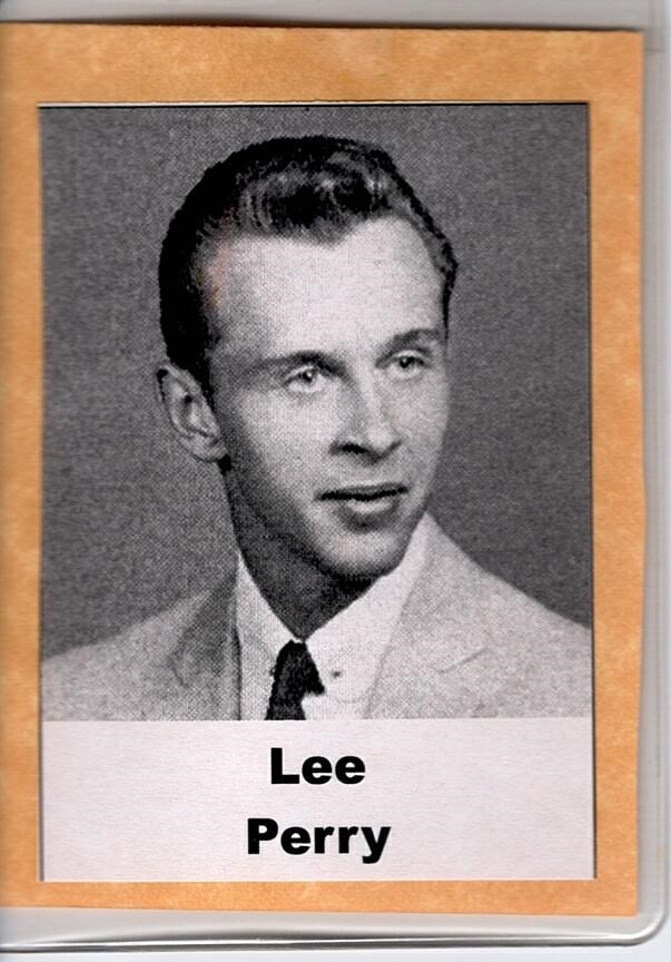 Obituary of Lee George Perry