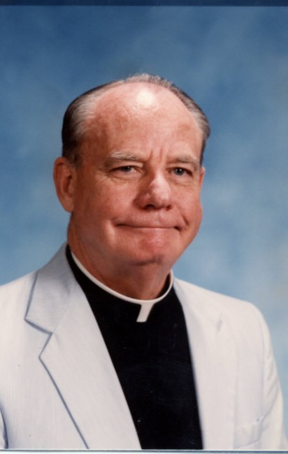 Obituary of Father John C. Robinson