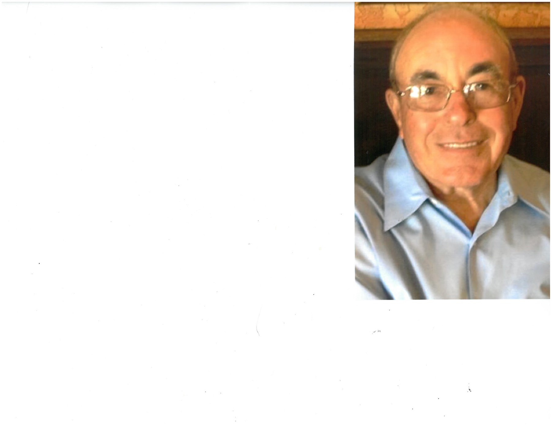 Obituary of Manuel Fernandes Russo do Padre