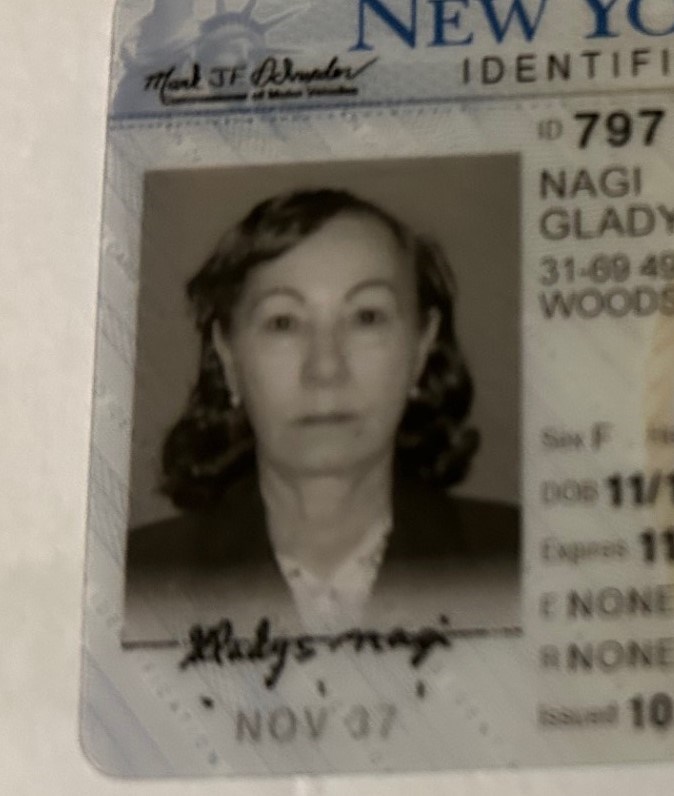 Obituary of Gladys Nagi