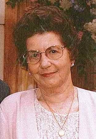Obituary of Annie Lee Yonker