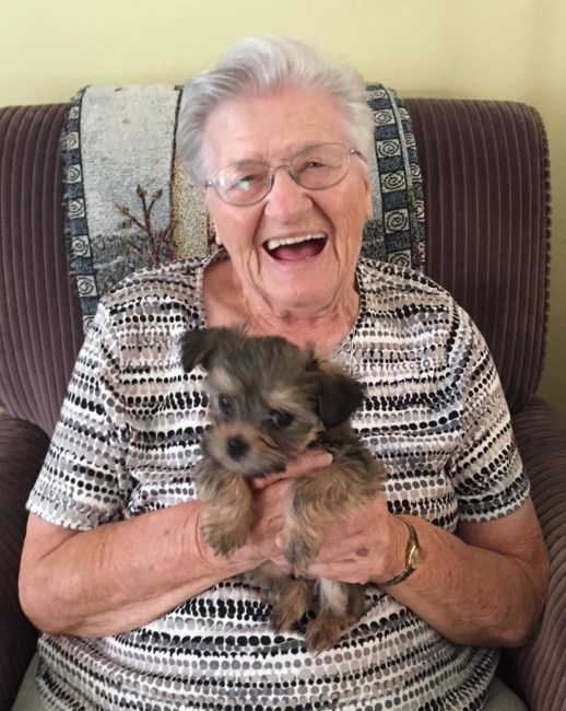 Obituary of Mary Louise "Peasie" Schmoll Fischer