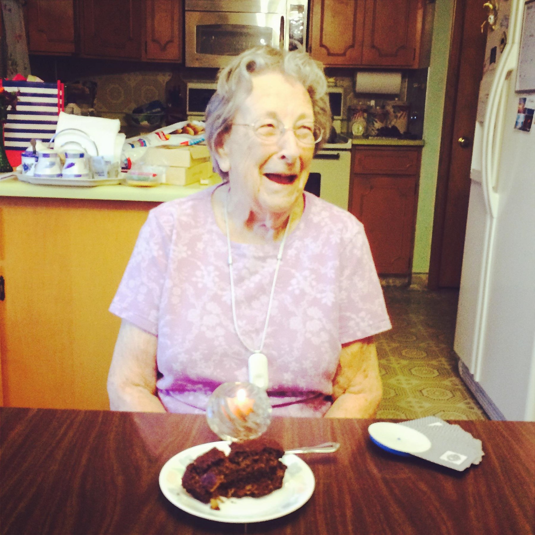 Avis de décès de Marjorie Mae Anderson