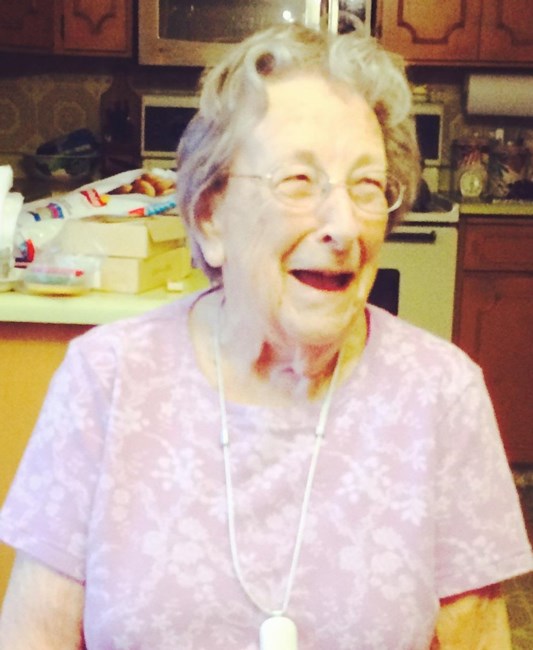 Avis de décès de Marjorie Mae Anderson